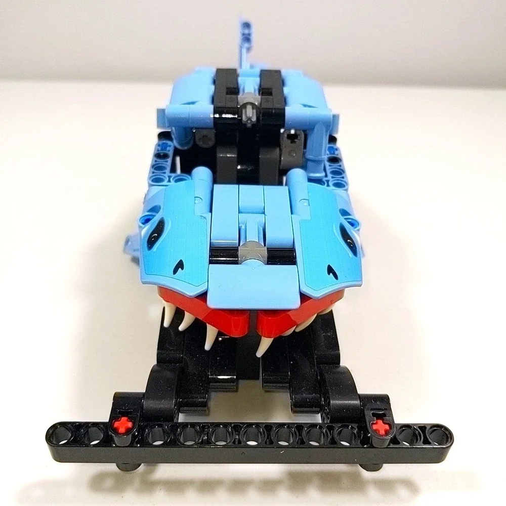 LEGO Technic 42134 Monster Jam Megalodon Shark Pull-Back Truck Toy Blue 2022‎